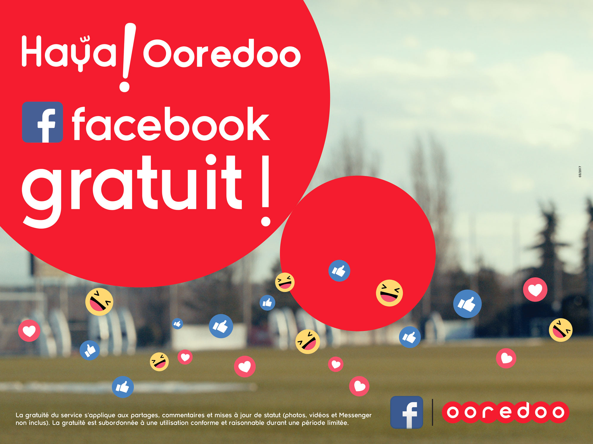 Avec l’offre «Haya !» d’Ooredoo découvrez Facebook en mode gratuit